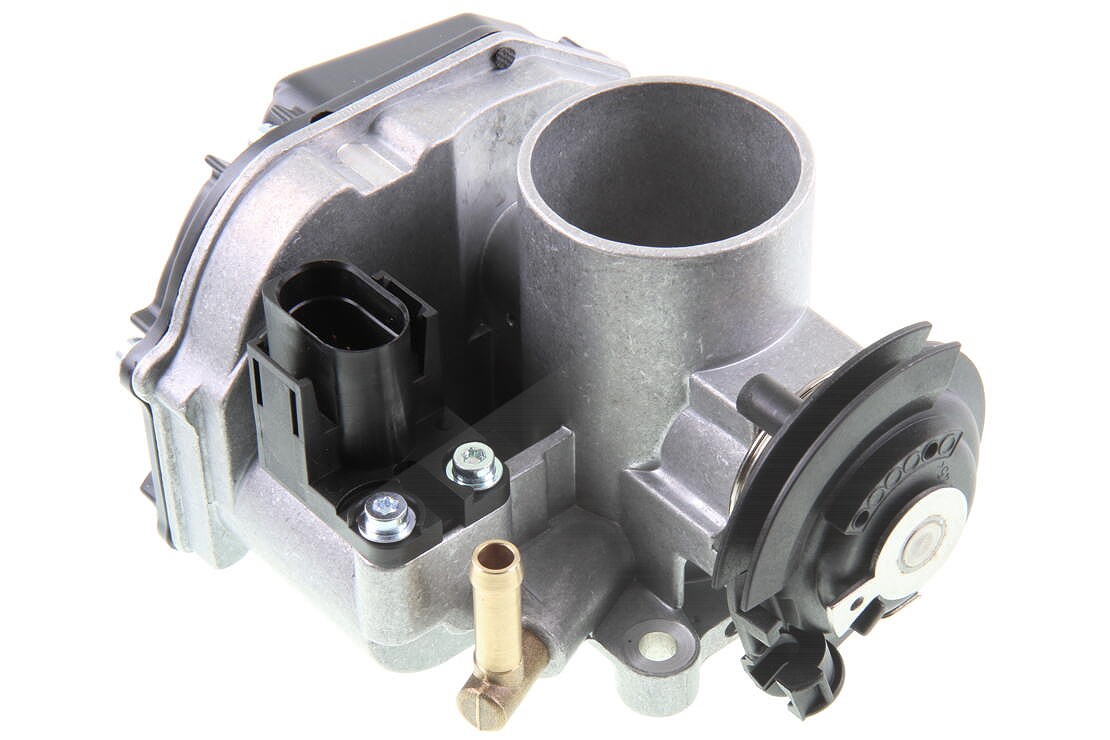 Vemo Drosselklappenstutzen [Hersteller-Nr. V10-81-0001-1] für Skoda, VW, Seat