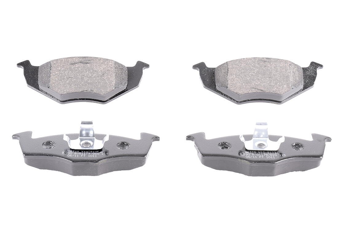 Vaico Bremsbeläge vorn (Satz) [Hersteller-Nr. V10-8107] für Seat, VW