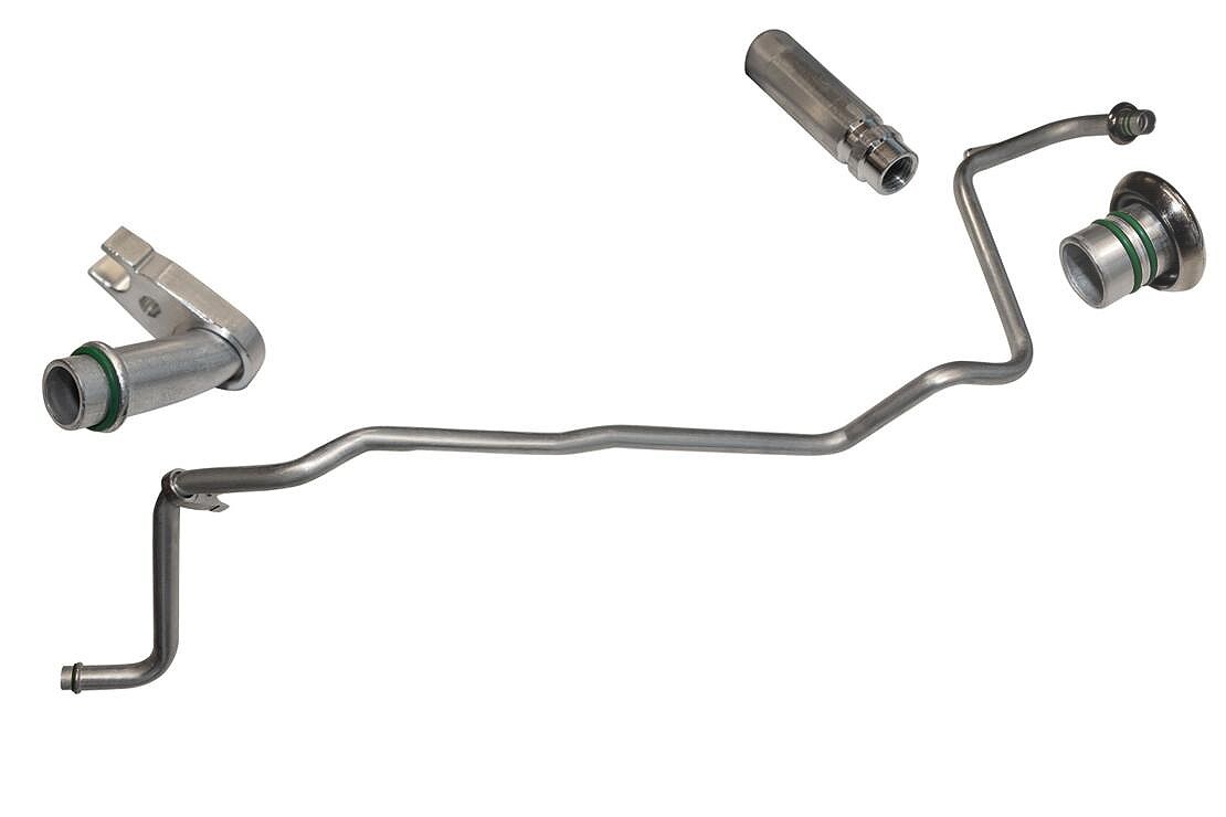 Vemo Hochdruckleitung, Klimaanlage [Hersteller-Nr. V15-20-0021] für Seat, VW