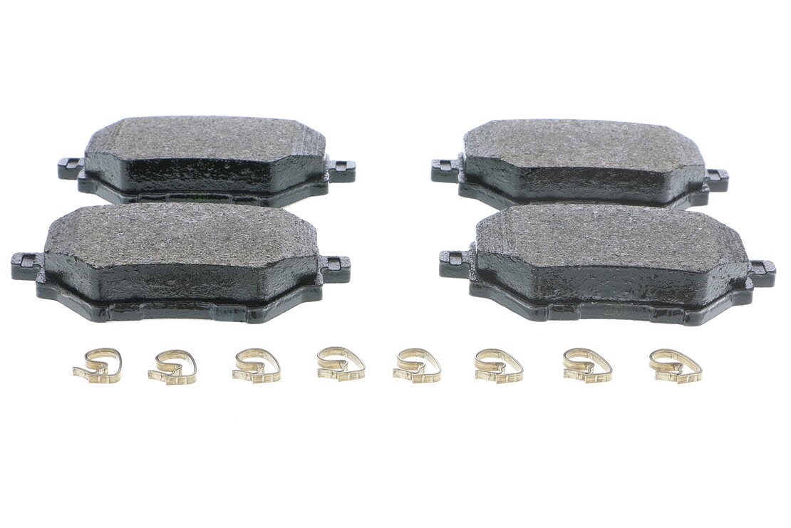 Vaico Bremsbelagsatz, Scheibenbremse [Hersteller-Nr. V22-0464] für Opel, Peugeot, Vauxhall, Citroën, Ds