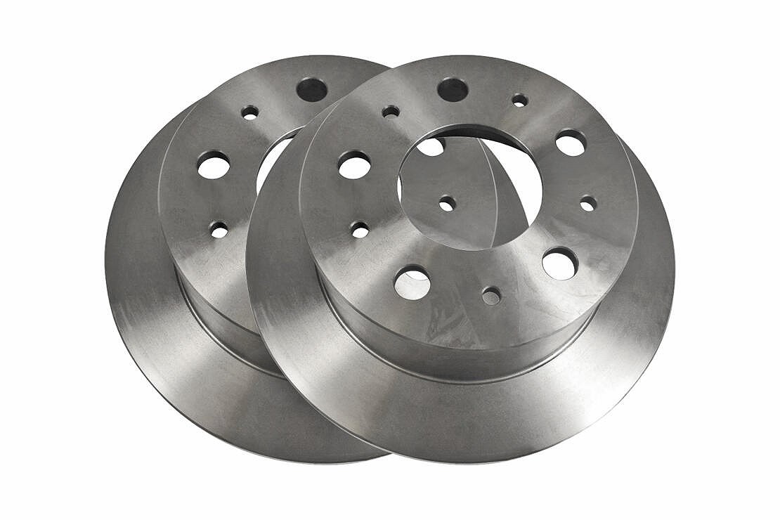 Vaico Bremsscheibe Hinterachse Voll [Hersteller-Nr. V22-40002] für Peugeot, Citroën, Fiat