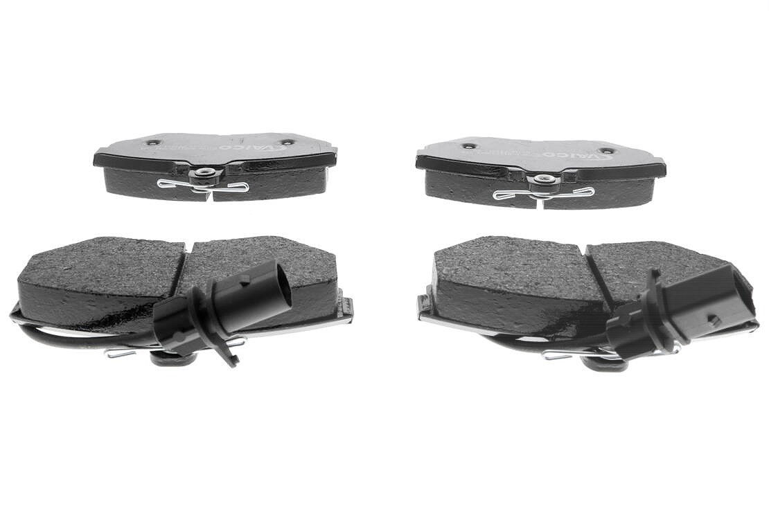 Vaico Bremsbeläge mit VWK vorn (Satz) [Hersteller-Nr. V10-8137] für Audi, Seat, VW