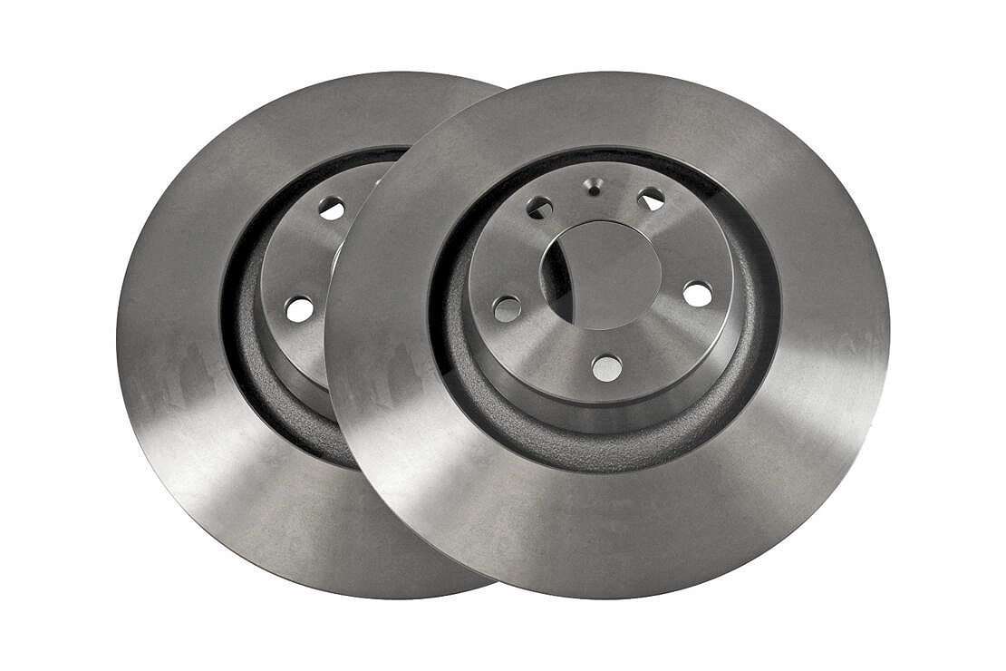 Vaico 1x Bremsscheibe Vorderachse Belüftet [Hersteller-Nr. V10-80076] für Audi