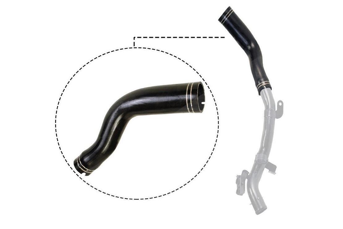 Vaico Ladeluftschlauch [Hersteller-Nr. V24-0694] für Fiat