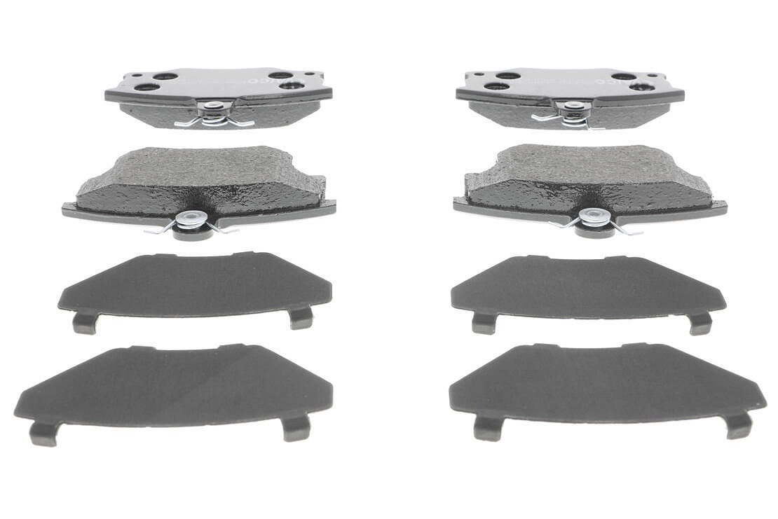 Vaico Bremsbelagsatz, Scheibenbremse [Hersteller-Nr. V24-0063] für Lancia, Pininfarina, Fiat, Abarth, Autobianchi, Alfa Romeo