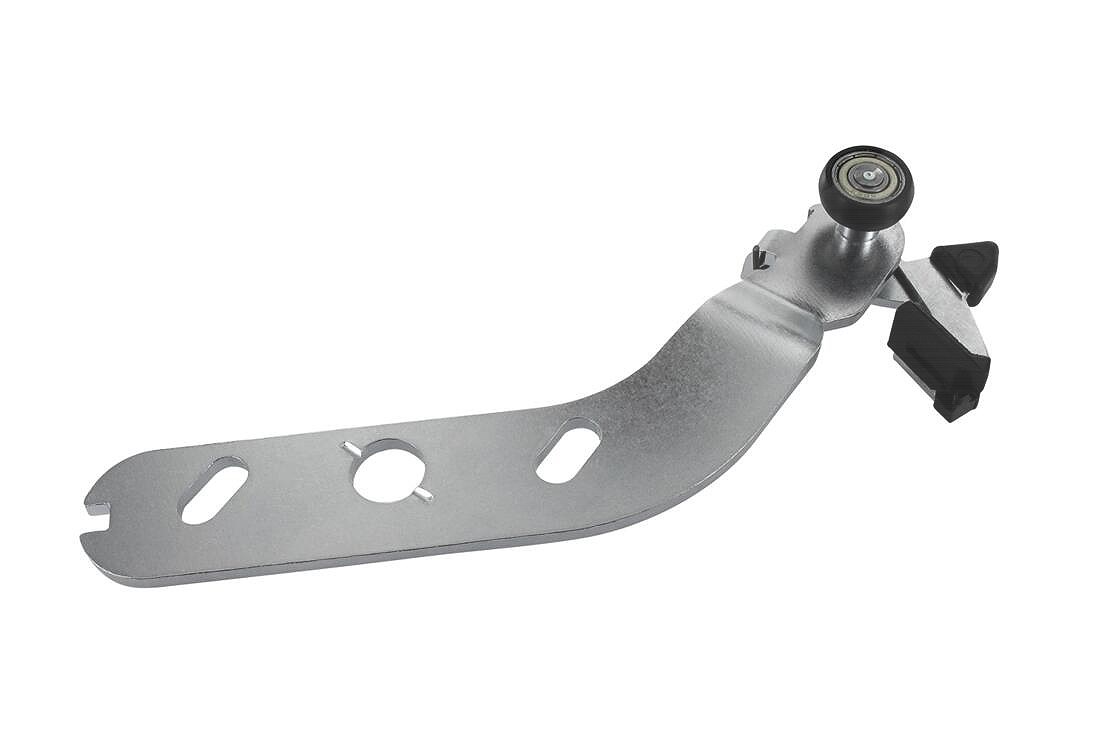 Vaico Rollenführung, Schiebetür [Hersteller-Nr. V24-0506] für Fiat, Peugeot, Citroën