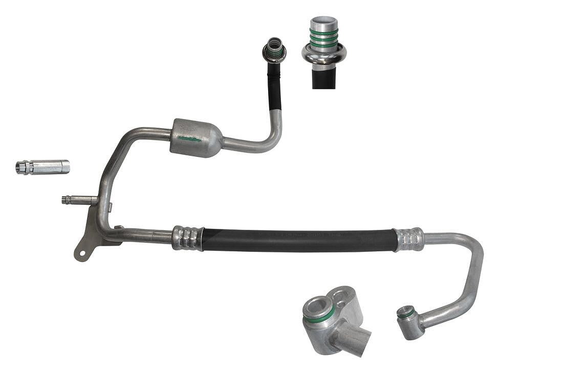 Vemo Niederdruckleitung Klimaanlage [Hersteller-Nr. V15-20-0013] für VW, Ford, Seat