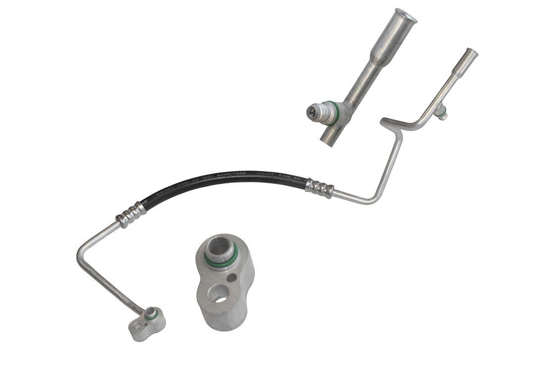 Vemo Hochdruckleitung, Klimaanlage [Hersteller-Nr. V15-20-0015] für Ford, Seat, VW