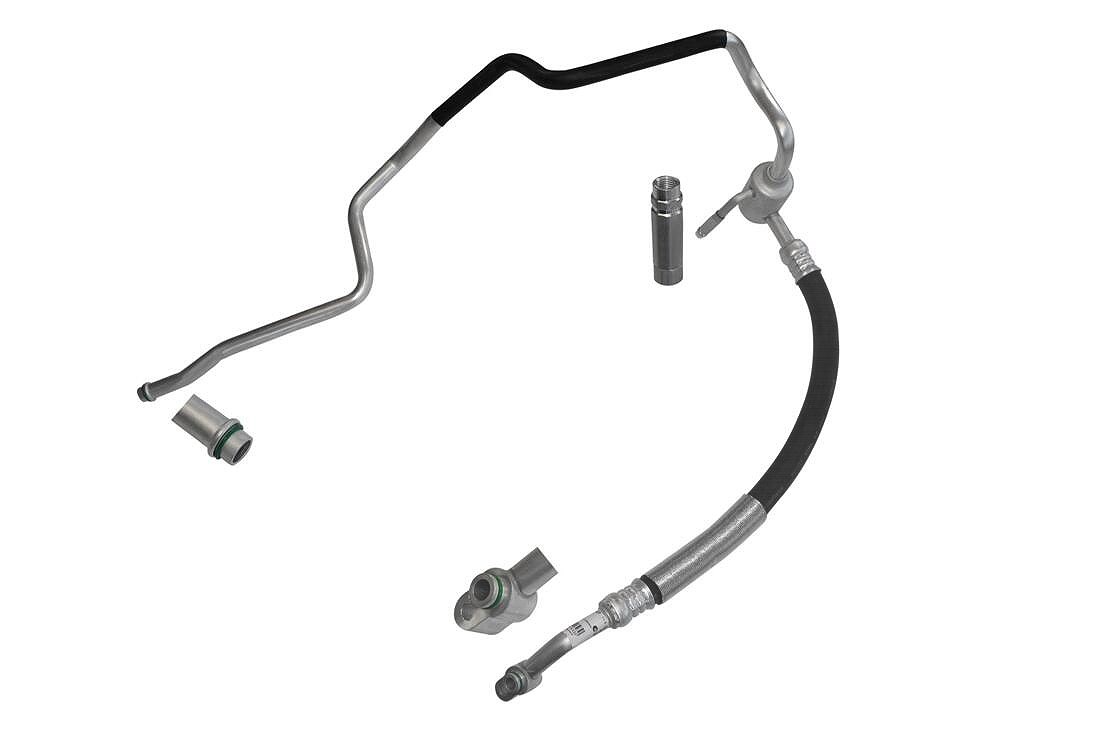 Vemo Niederdruckleitung, Klimaanlage [Hersteller-Nr. V15-20-0027] für Seat, VW