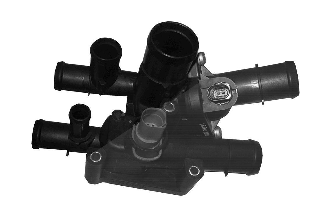 Vemo Thermostat mit Dichtung [Hersteller-Nr. V15-99-1909] für VW, Audi, Skoda