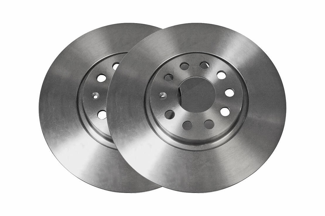 Vaico Bremsscheibe Vorderachse Belüftet [Hersteller-Nr. V10-80116] für VW, Seat, Skoda