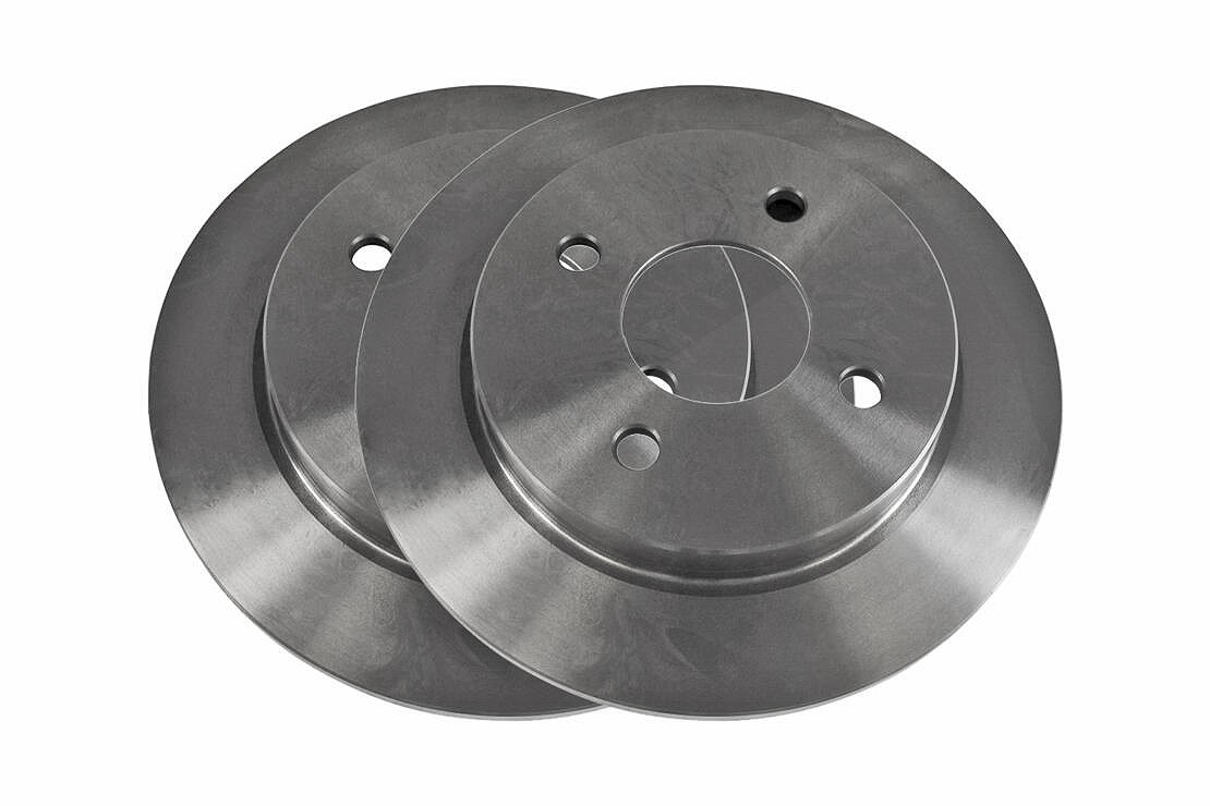 Vaico Bremsscheibe Hinterachse Voll [Hersteller-Nr. V25-40004] für Tvr, Ford