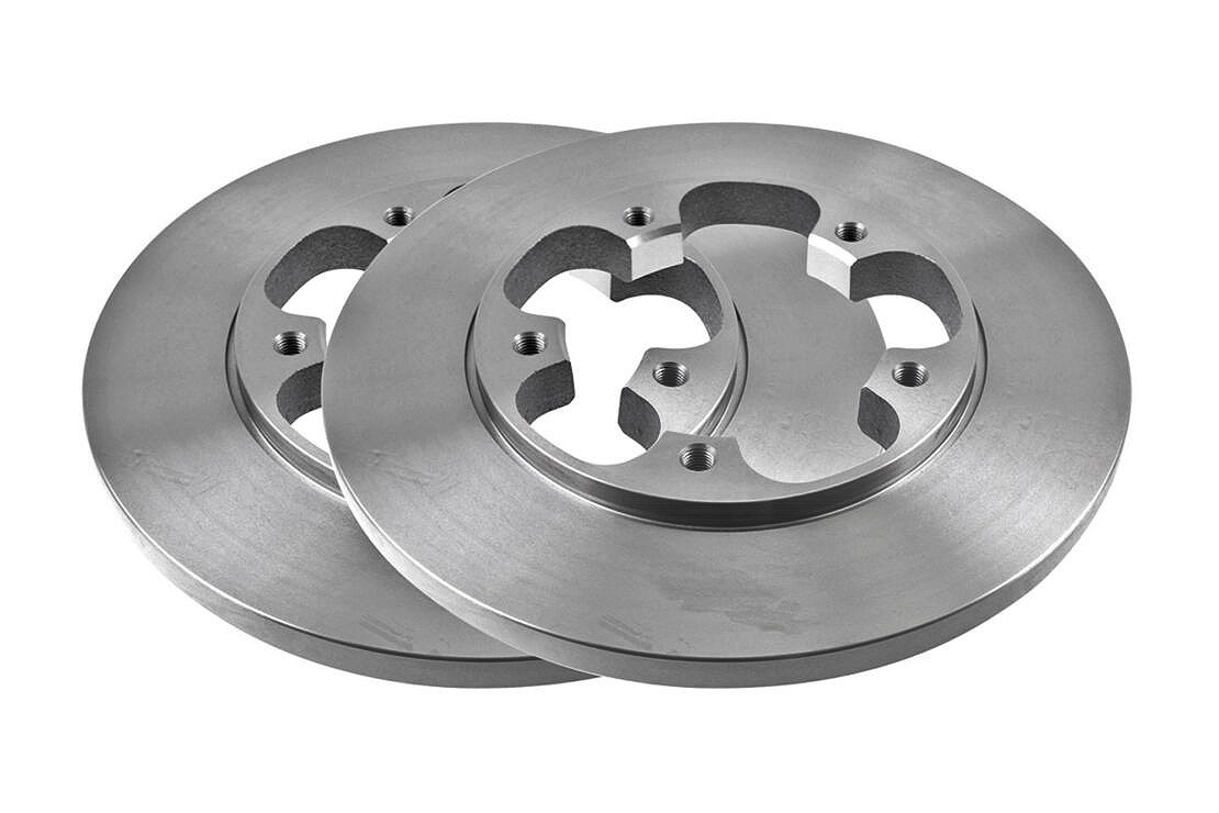 Vaico Bremsscheibe Hinterachse Voll [Hersteller-Nr. V25-40013] für Ford