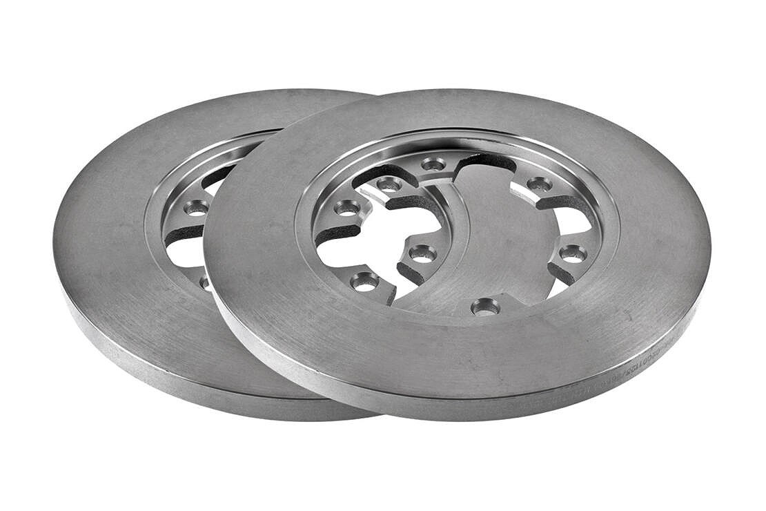 Vaico Bremsscheibe Hinterachse Voll [Hersteller-Nr. V25-40014] für Ford