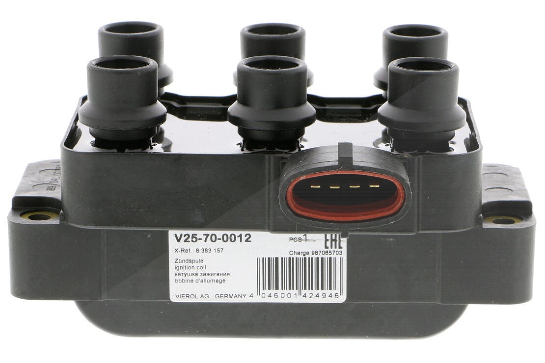 Vemo Zündspule [Hersteller-Nr. V25-70-0012] für Ford Usa