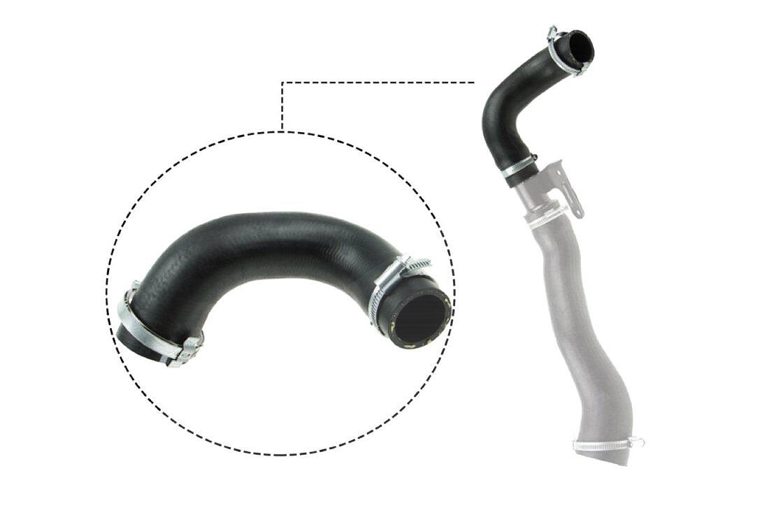 Vaico Ladeluftschlauch [Hersteller-Nr. V25-1026] für Ford