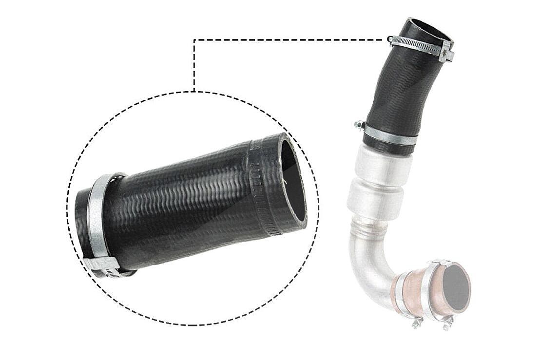 Vaico Ladeluftschlauch [Hersteller-Nr. V25-1036] für Ford