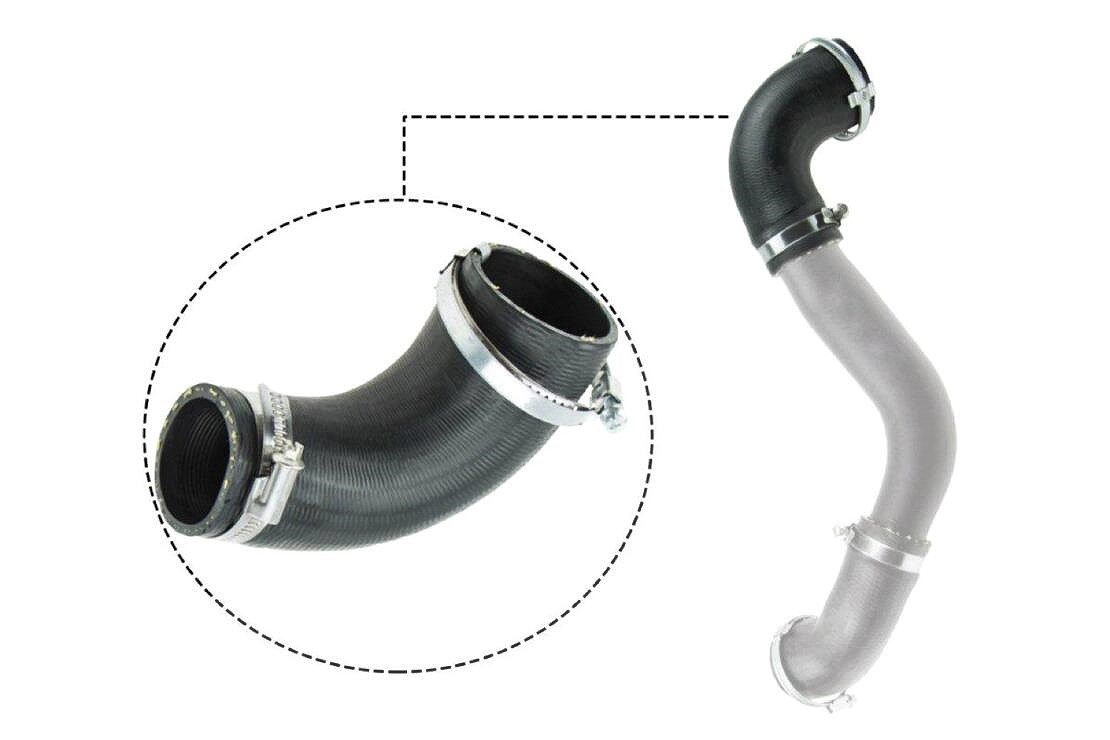 Vaico Ladeluftschlauch [Hersteller-Nr. V25-1050] für Ford