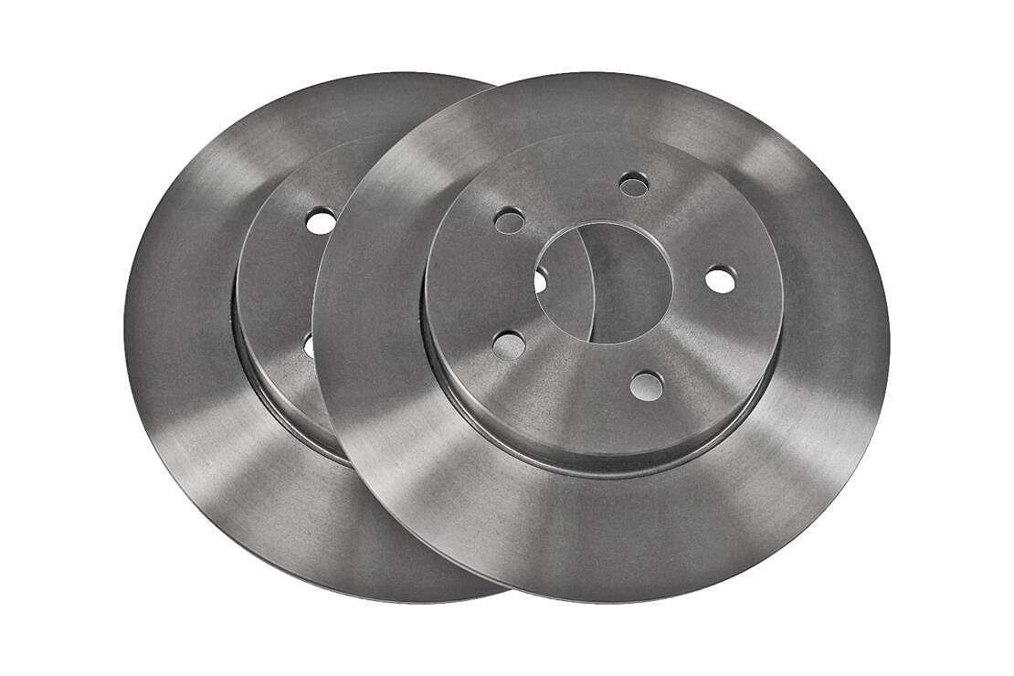Vaico Bremsscheibe Hinterachse Voll [Hersteller-Nr. V25-40001] für Jaguar, Ford