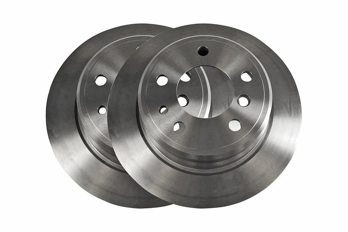 Vaico Bremsscheibe Hinterachse Voll [Hersteller-Nr. V20-40011] für BMW