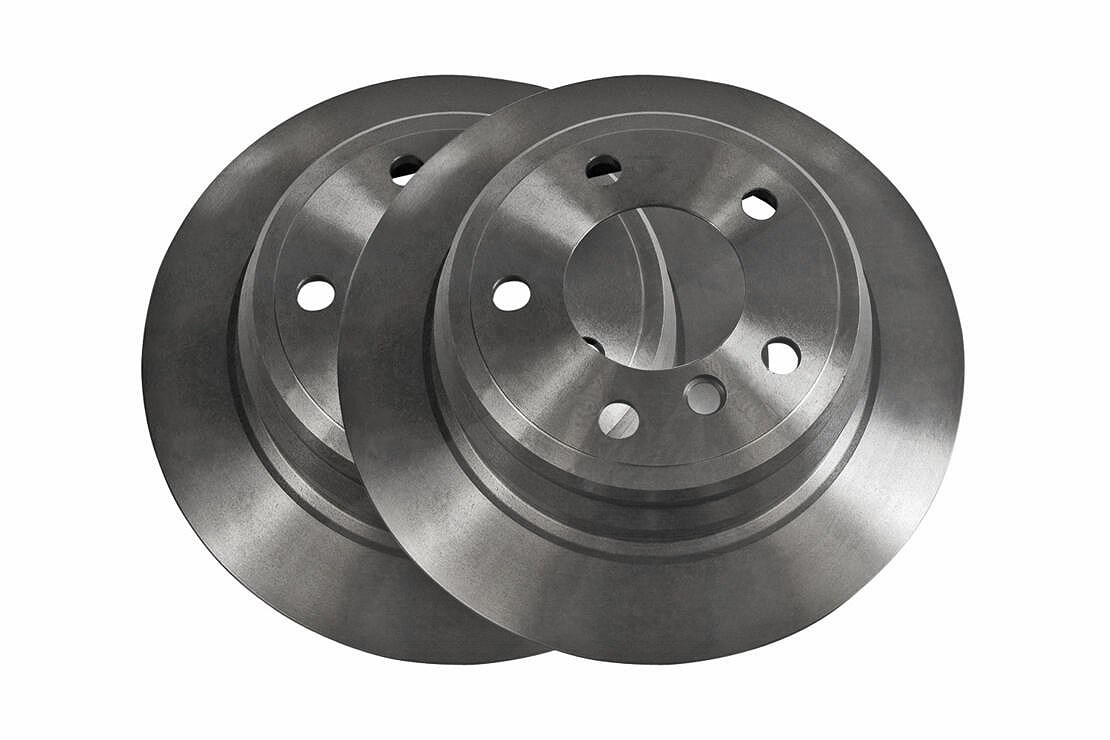 Vaico Bremsscheibe Hinterachse Voll [Hersteller-Nr. V20-40029] für BMW