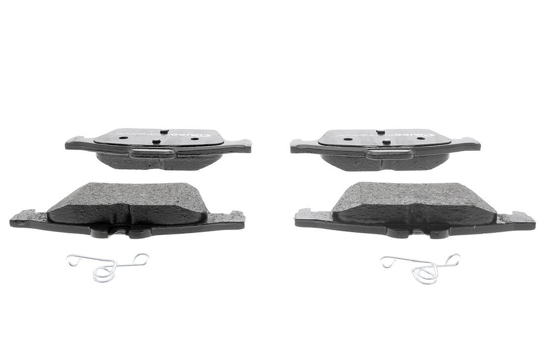 Vaico Bremsbelagsatz Hinterachse [Hersteller-Nr. V25-0226] für Vauxhall, Mazda, Opel, Saab, Volvo, Ford