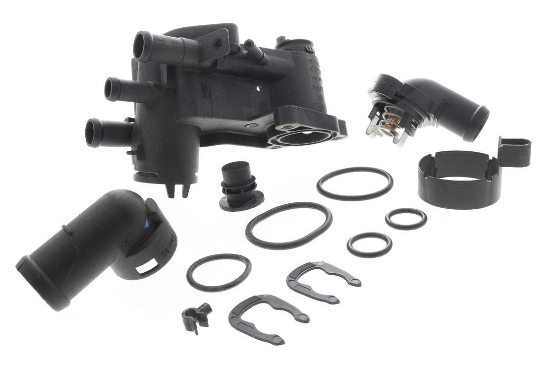 Vemo Thermostatgehäuse [Hersteller-Nr. V15-99-2092] für Skoda, VW, Seat