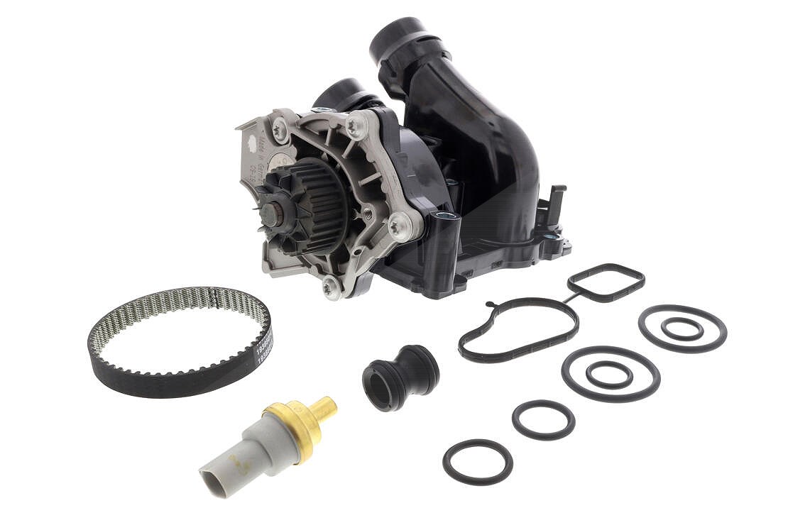 Vemo Wasserpumpe + Zahnriemensatz [Hersteller-Nr. V15-99-2114] für Skoda, VW, Audi, Seat