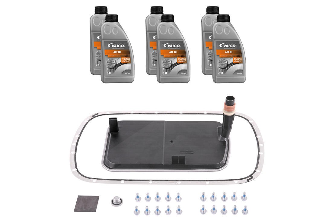 Vaico Teilesatz, Ölwechsel-Automatikgetriebe [Hersteller-Nr. V20-2084] für BMW