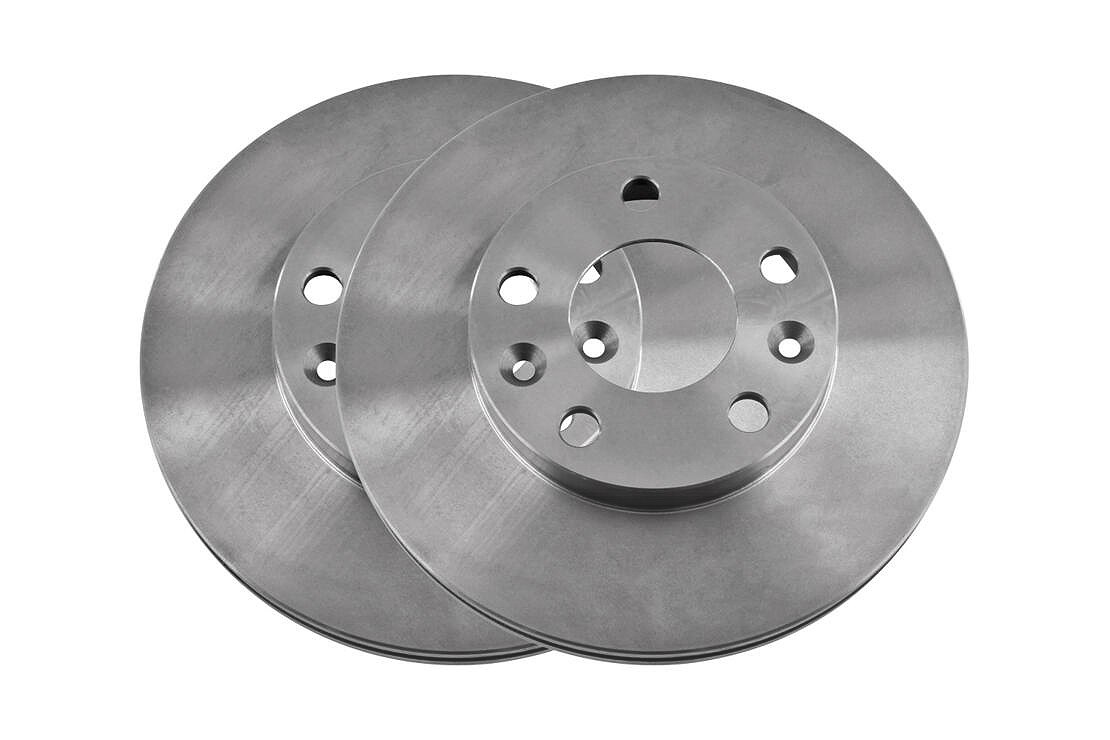 Vaico Bremsscheibe Vorderachse Belüftet [Hersteller-Nr. V21-80002] für Nissan, Dacia, Renault