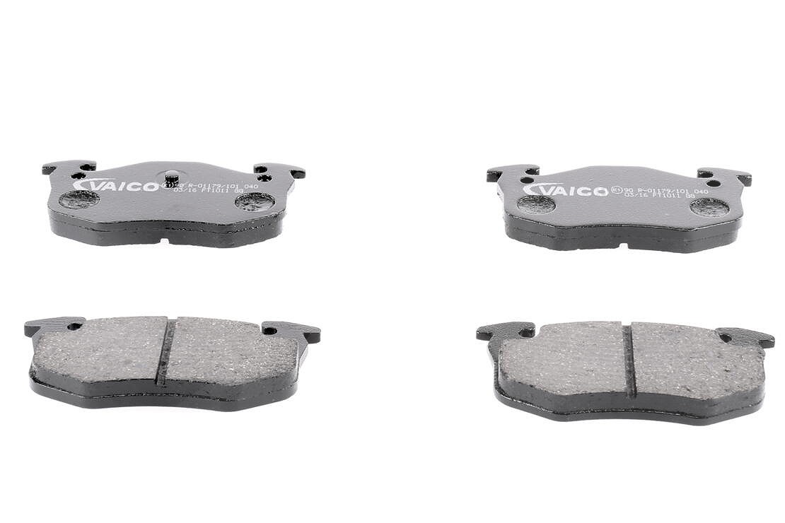 Vaico Bremsbelagsatz hinten [Hersteller-Nr. V22-0001] für Renault, Peugeot, Citroën