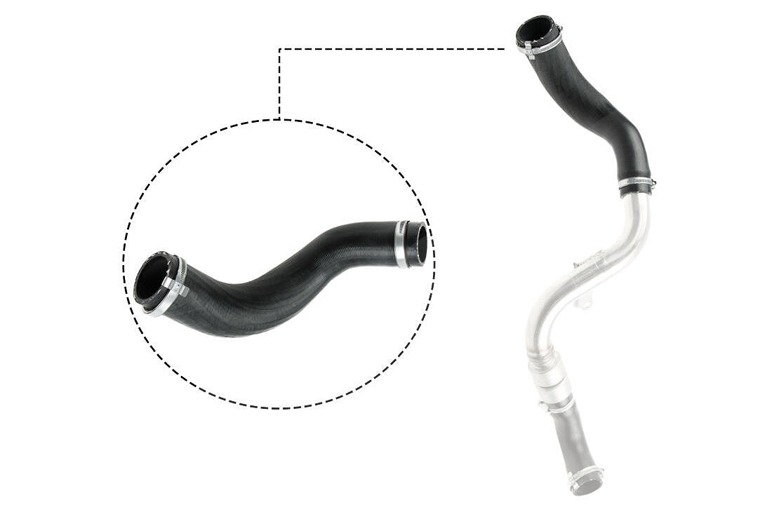 Vaico Ladeluftschlauch [Hersteller-Nr. V25-1024] für Ford