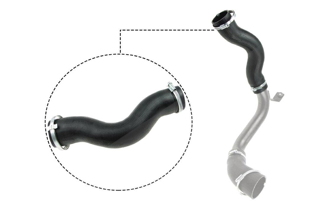 Vaico Ladeluftschlauch [Hersteller-Nr. V25-1030] für Ford