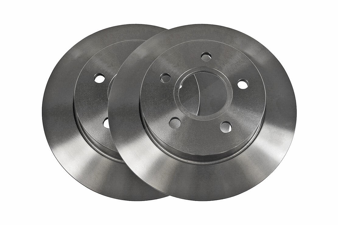 Vaico Bremsscheibe Hinterachse Voll [Hersteller-Nr. V25-40011] für Ford