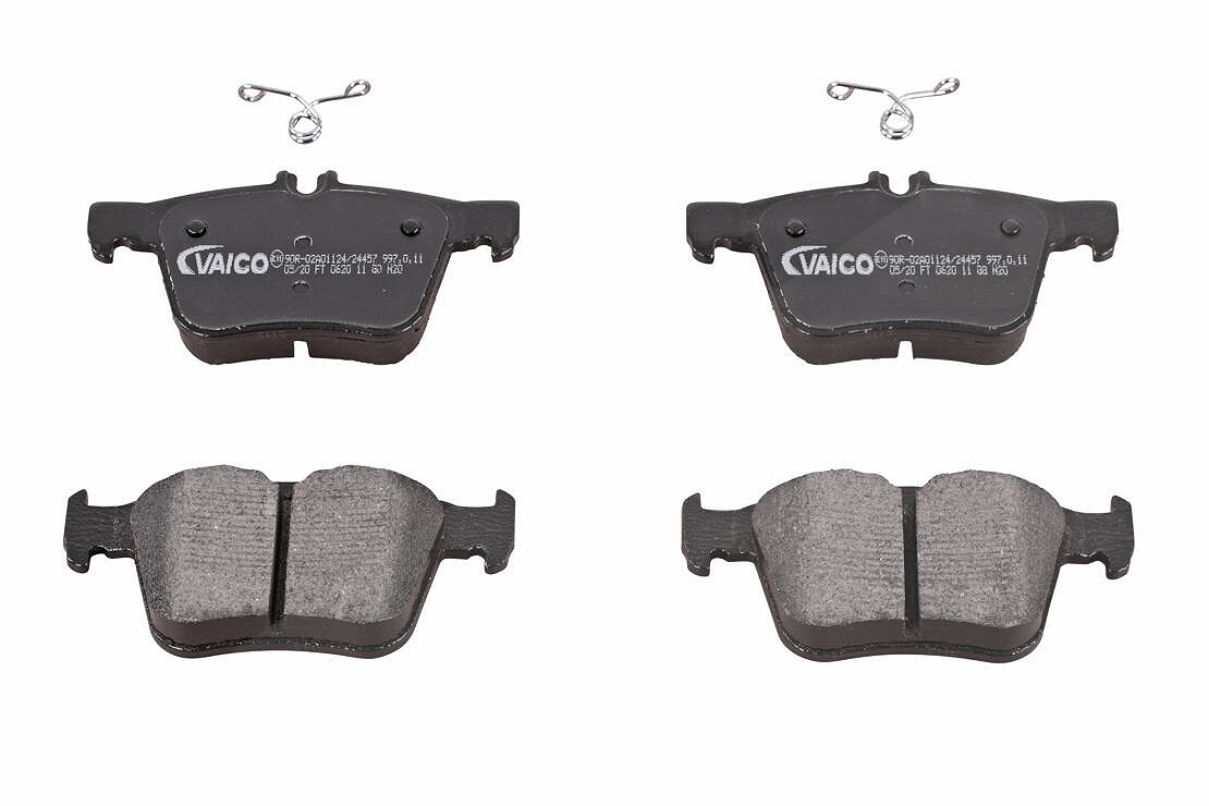 Vaico Bremsbelagsatz, Scheibenbremse [Hersteller-Nr. V10-9891] für Seat, Cupra, VW, Audi, Skoda
