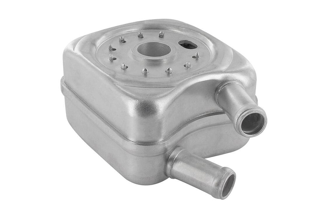 Vemo Ölkühler, Motoröl [Hersteller-Nr. V15-60-6012] für VW, Chrysler, Jeep, Seat, Mitsubishi, Dodge, Skoda, Audi