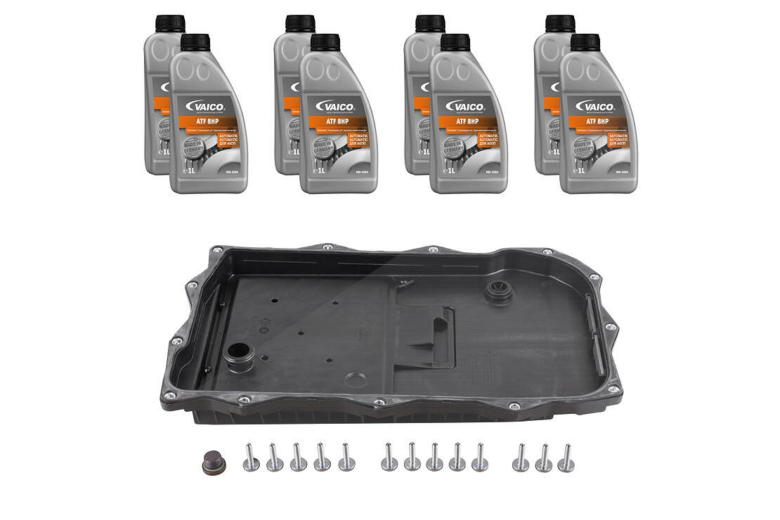 Vaico Teilesatz, Ölwechsel-Automatikgetriebe [Hersteller-Nr. V20-2090] für Man, Chrysler, Jaguar, Land Rover, Ram, VW, BMW, Iveco, Alfa Romeo, Lancia,