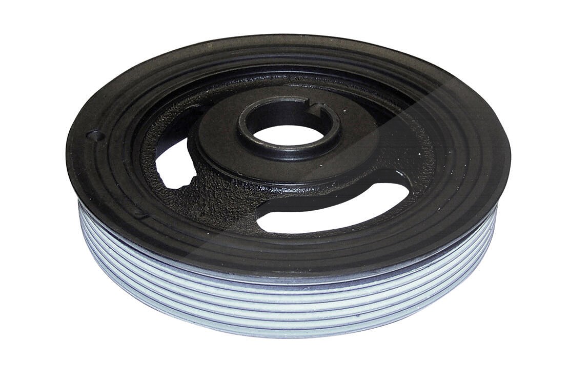 Vaico Riemenscheibe Kurbelwelle [Hersteller-Nr. V22-0013] für Vauxhall, Mitsubishi, Mazda, Volvo, Opel, Mini, Peugeot, Ds, Suzuki, Fiat, Ford, Citroën