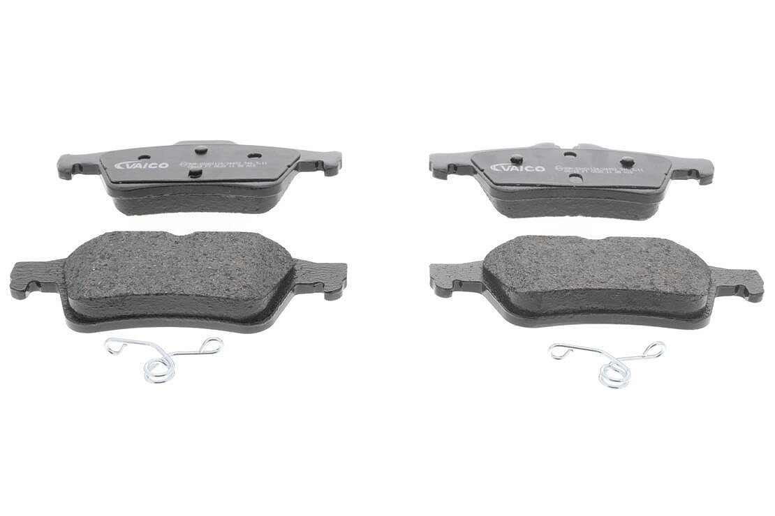 Vaico Bremsbeläge hinten (Satz) [Hersteller-Nr. V25-0824] für Opel, Saab, Volvo, Ford, Mazda, Vauxhall
