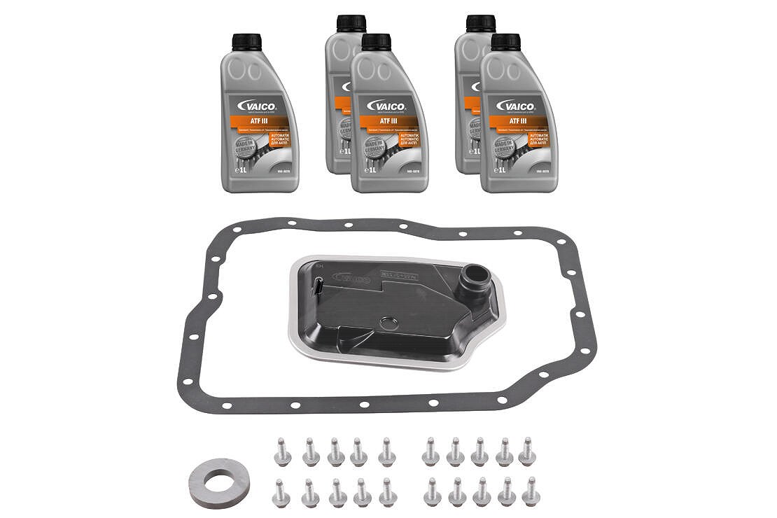 Vaico Teilesatz, Ölwechsel-Automatikgetriebe [Hersteller-Nr. V25-0797] für Mazda, Ford