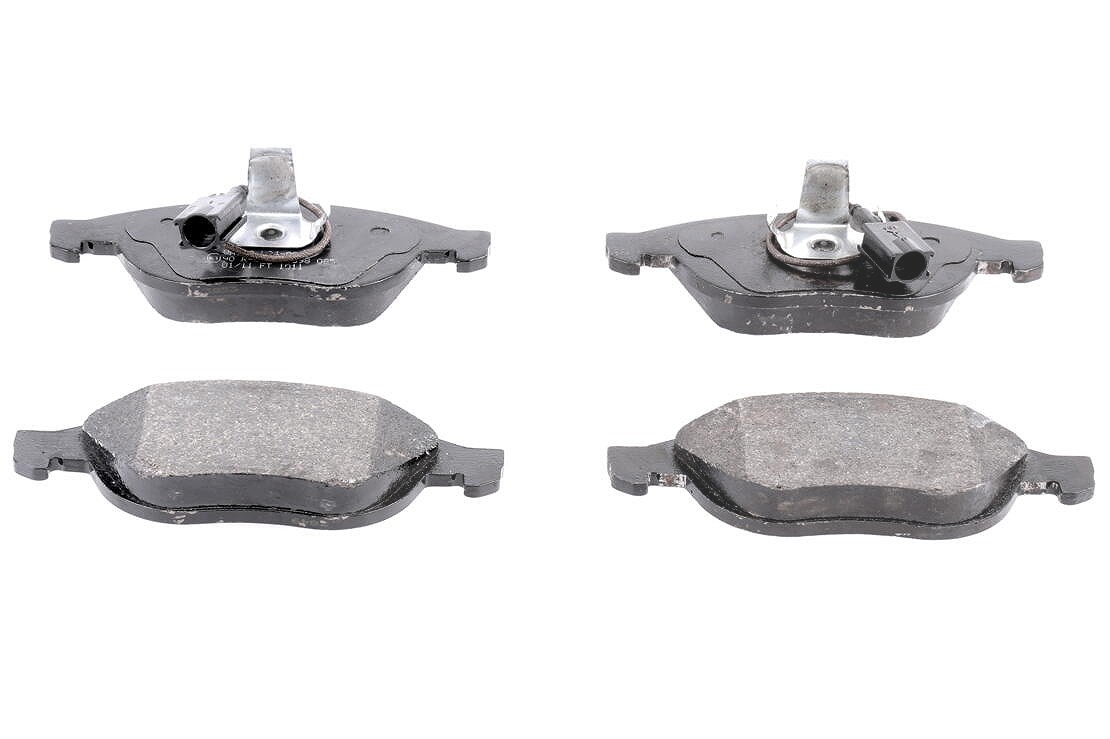 Vaico Bremsbeläge Vorderachse inkl. Warnkontakt [Hersteller-Nr. V24-0093] für Alfa Romeo, Lancia