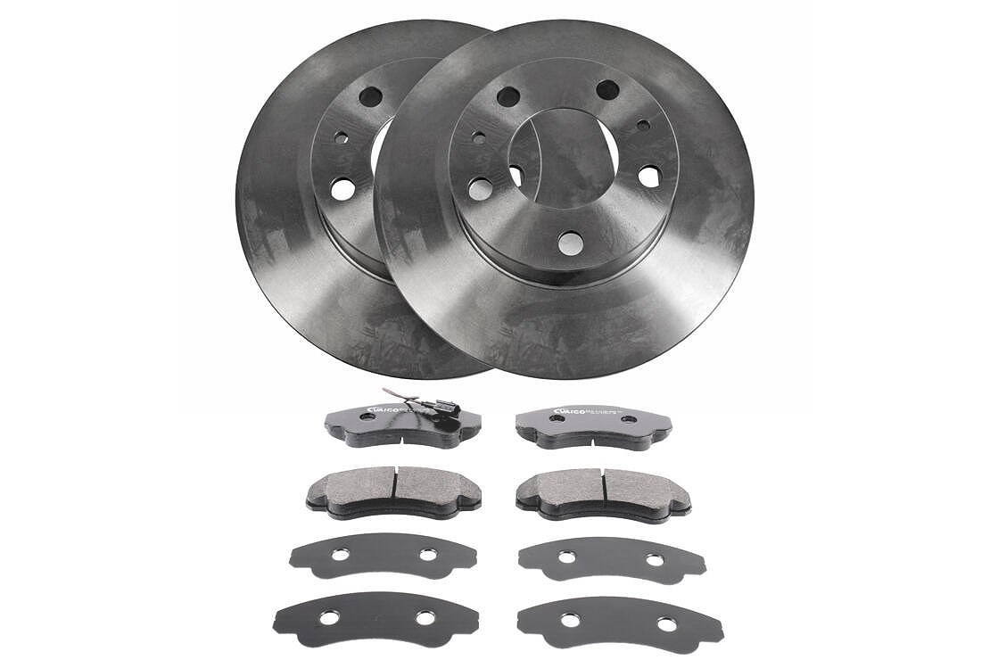 Vaico Bremsensatz, Scheibenbremse [Hersteller-Nr. V24-1251] für Peugeot, Fiat, Citroën