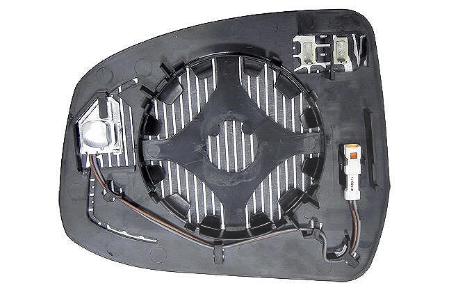 Vemo Spiegelglas, Außenspiegel [Hersteller-Nr. V25-69-0019] für Ford