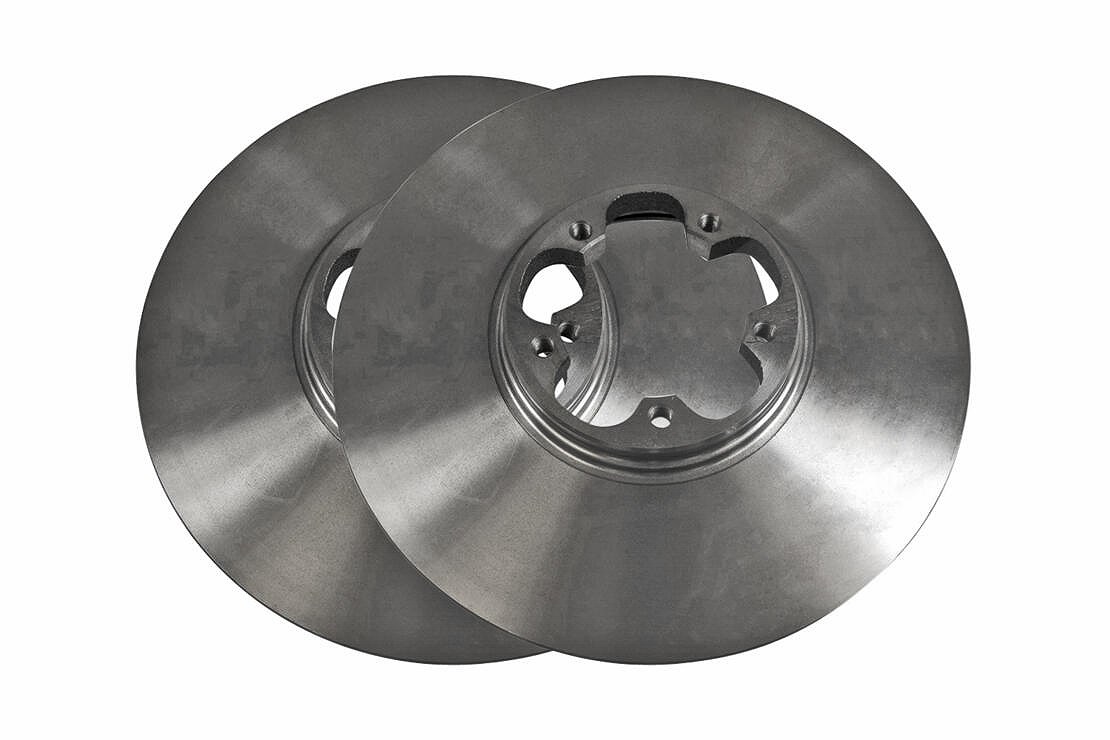 Vaico Bremsscheibe Vorderachse Belüftet (Heckantrieb) [Hersteller-Nr. V25-80015] für Ford