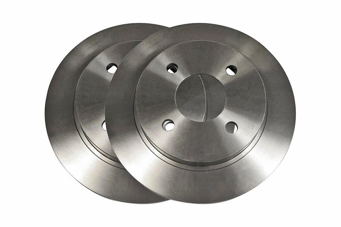 Vaico Bremsscheibe Hinterachse Belüftet [Hersteller-Nr. V25-80006] für Ac, Ford