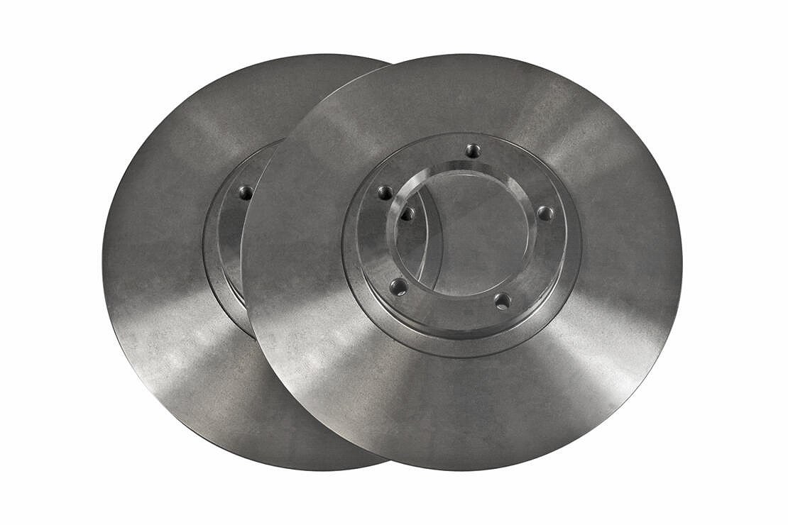 Vaico Bremsscheibe Vorderache Belüftet [Hersteller-Nr. V25-80012] für Ford