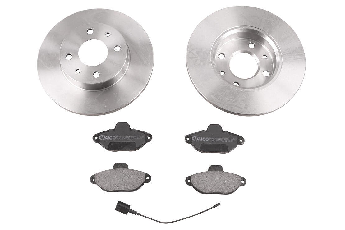 Vaico Bremsensatz, Scheibenbremse [Hersteller-Nr. V24-1174] für Ford, Fiat