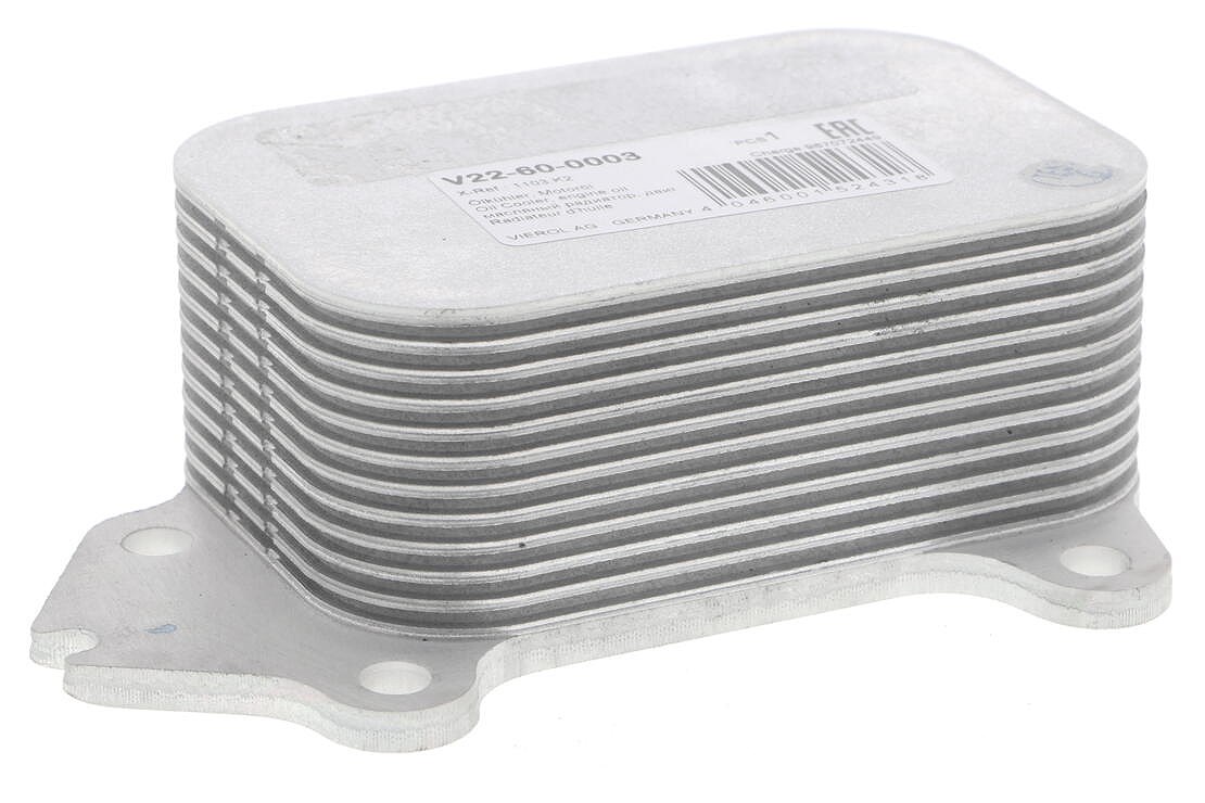 Vemo Ölkühler, Motoröl [Hersteller-Nr. V22-60-0003] für Suzuki, Peugeot, Volvo, Ford, Toyota, Citroën