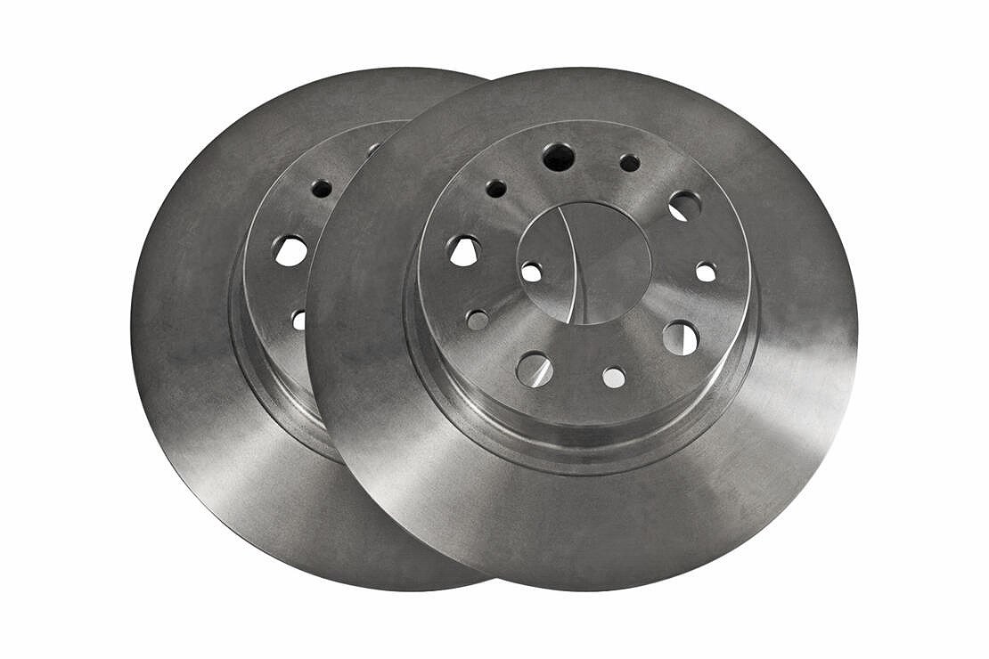Vaico Bremsscheibe Hinterachse VOLL [Hersteller-Nr. V24-40008] für Alfa Romeo, Lancia