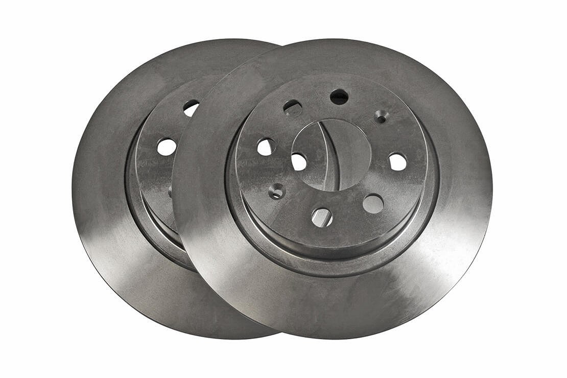Vaico Bremsscheibe Hinterachse Voll [Hersteller-Nr. V24-40013] für Abarth, Fiat, Vauxhall, Opel